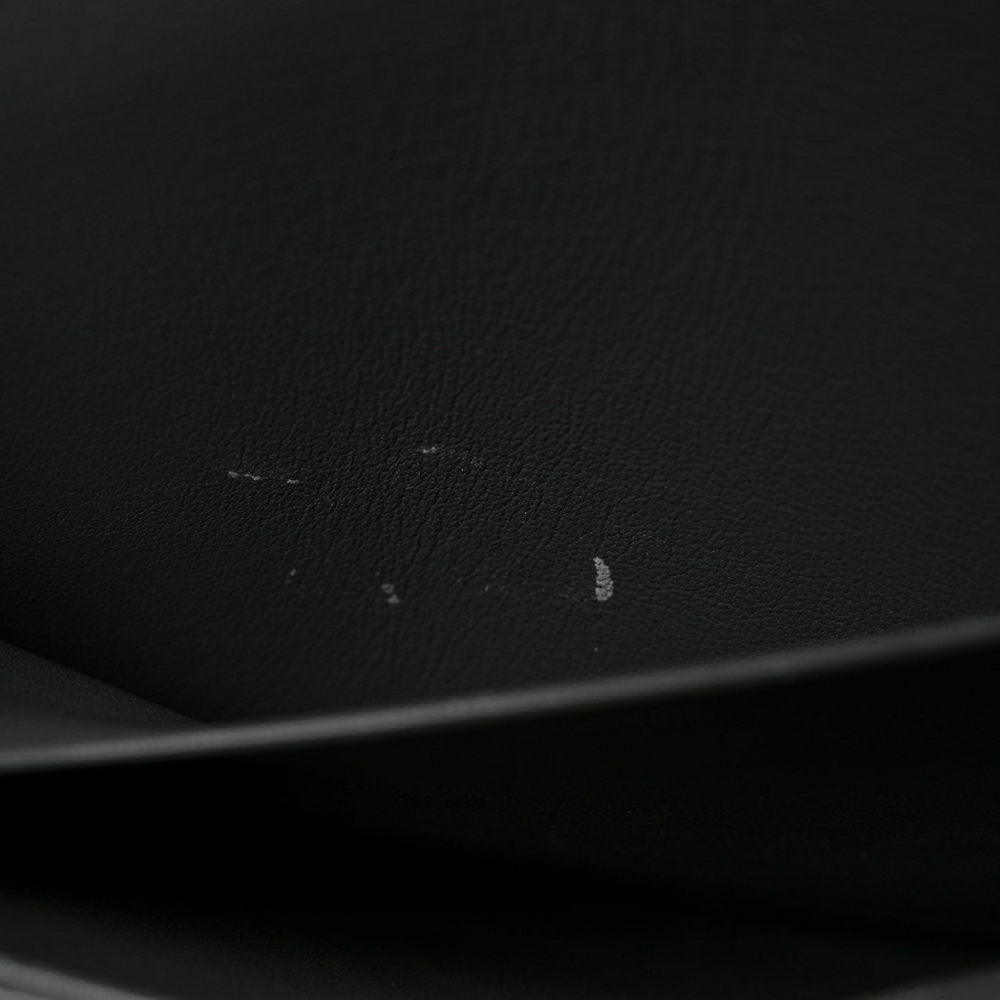 Shiny Calfskin Medium Triomphe Grey