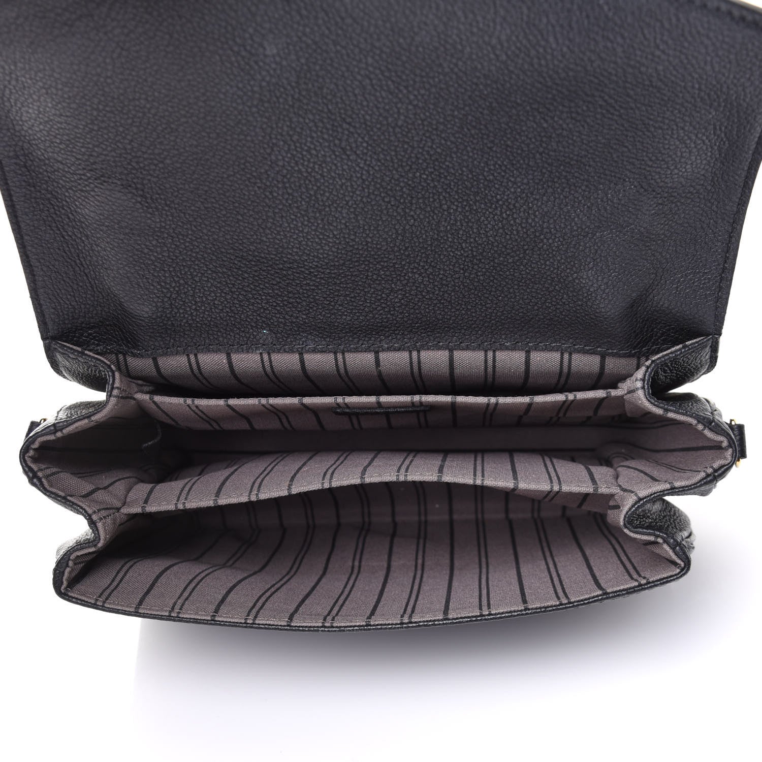 Louis Vuitton Empreinte Pochette Metis Black 7 of 12