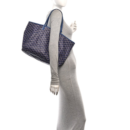 Goyard Goyardine Saint Louis PM Sky Blue 2 of 14