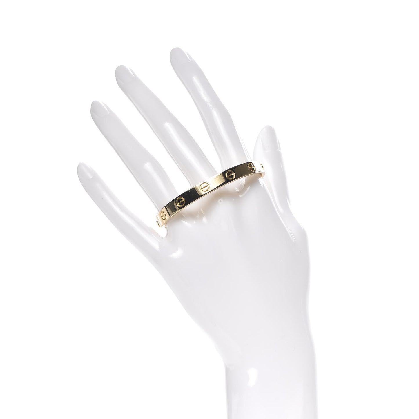 18K Yellow Gold LOVE Bracelet 16