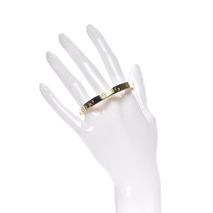 Cartier 18K Yellow Gold LOVE Bracelet 16 2 of 11