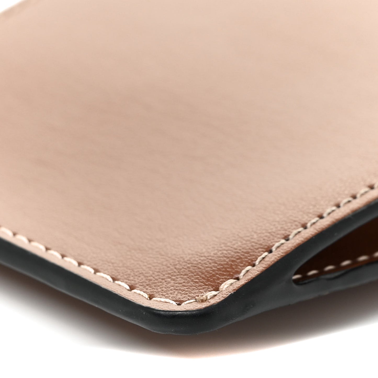 Smooth Calfskin Sunglasses Pouch Tan