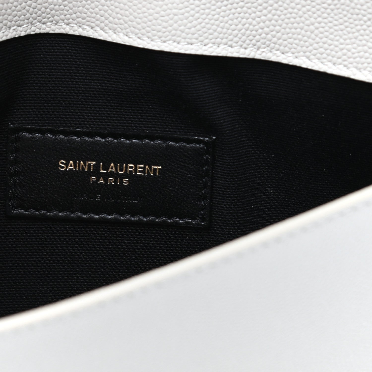 Saint Laurent Grain De Poudre Uptown Pouch Crema Soft 6 of 7