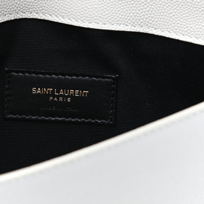 Saint Laurent Grain De Poudre Uptown Pouch Crema Soft 6 of 7