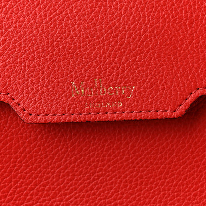 Mulberry Small Classic Grain Bayswater Tote Ruby Red 7 of 12