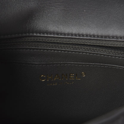 Chanel Lambskin Quilted Mini Rectangular Flap Grey 5 of 8