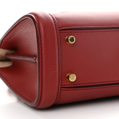 Alexander McQueen Calfskin Mini Heroine 21 Scarlet 8 of 14