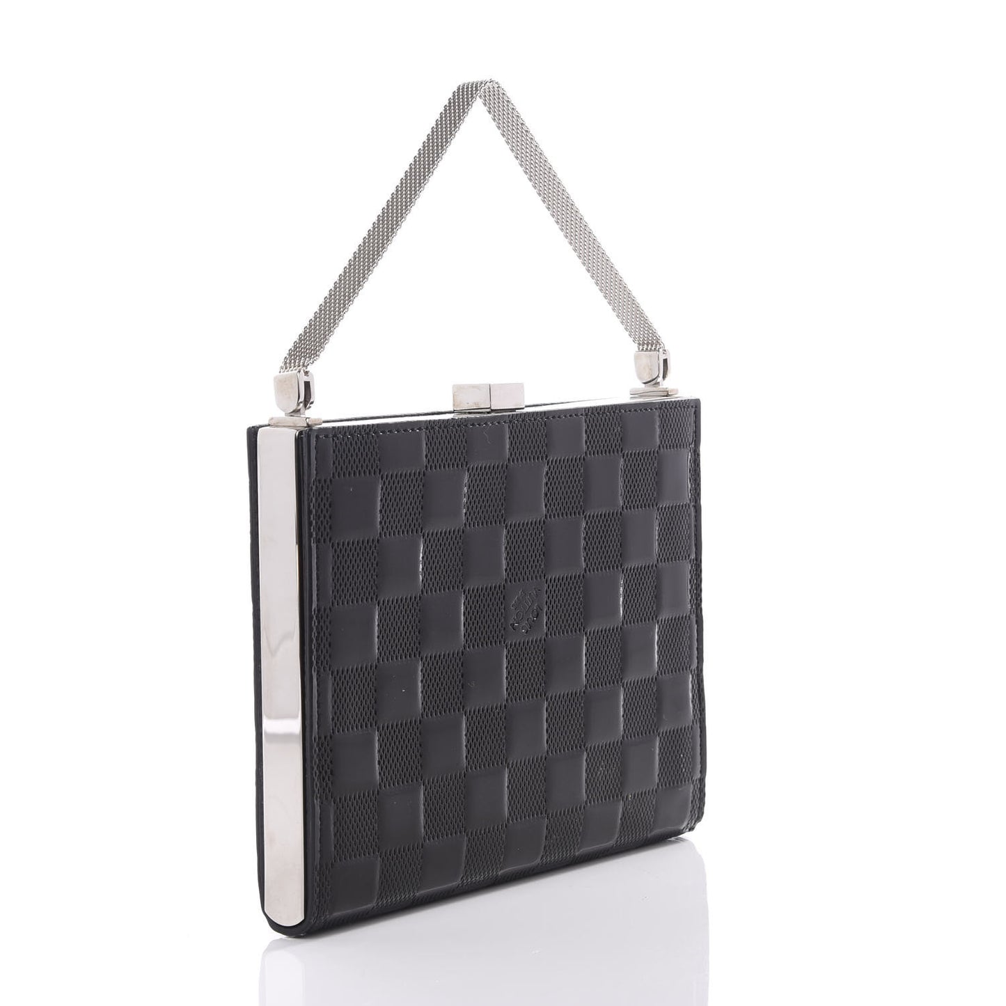 Damier Vernis Ange MM Black