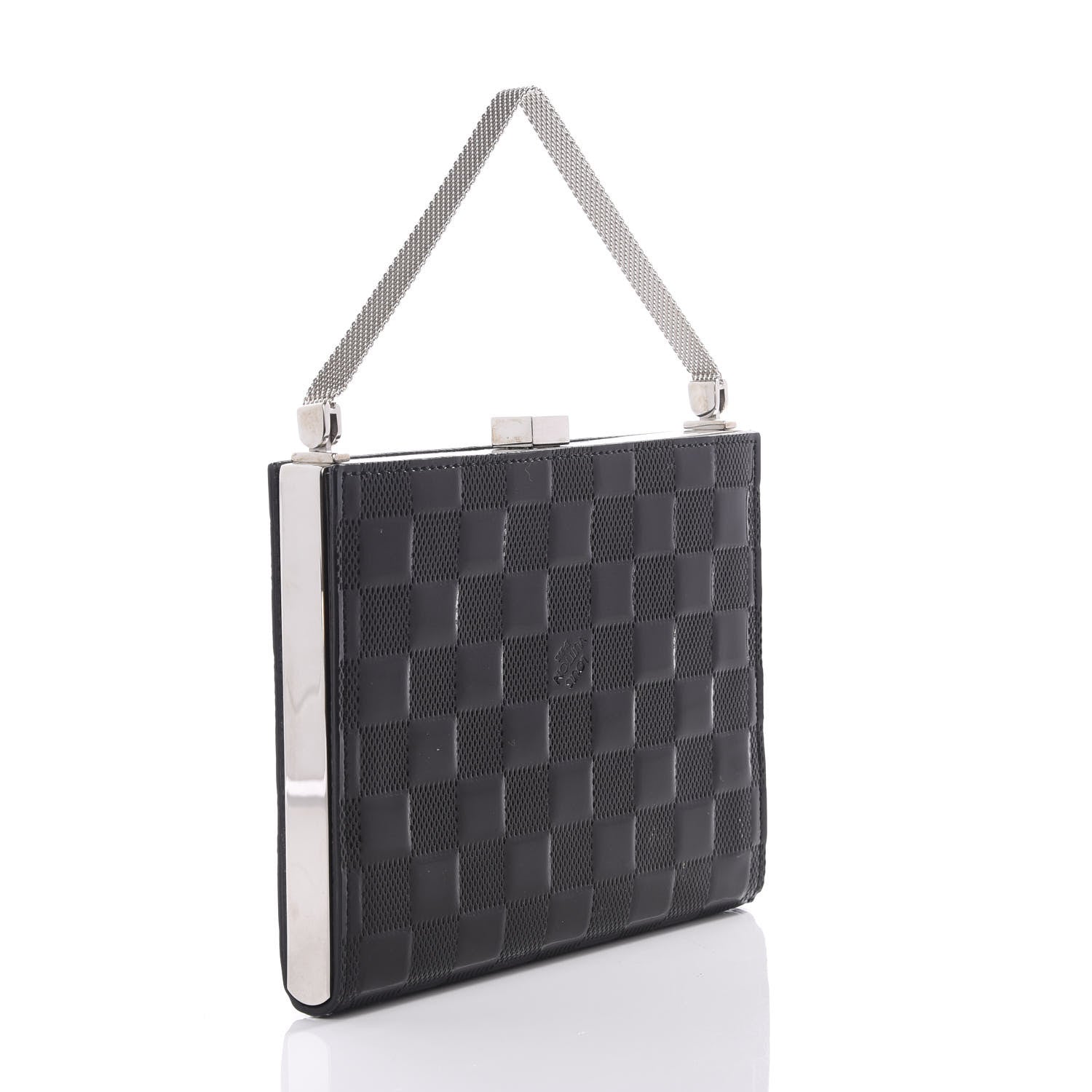 Louis Vuitton Damier Vernis Ange MM Black 2 of 10