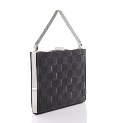 Louis Vuitton Damier Vernis Ange MM Black 2 of 10