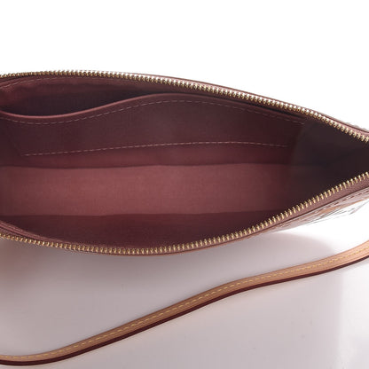 Louis Vuitton Vernis Pochette Accessories NM Rose Velours 5 of 7