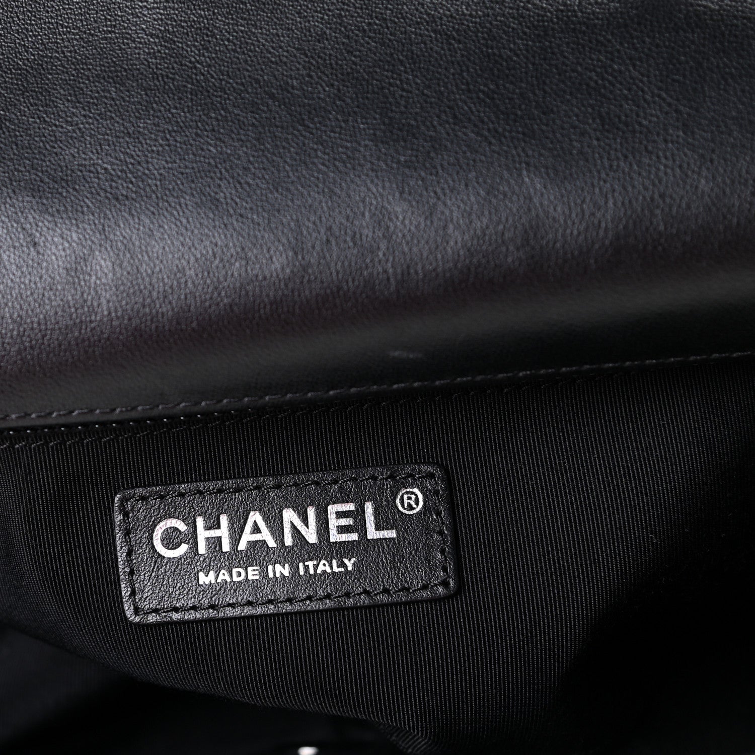 Chanel Calfskin Quilted Medium Coco Corset Flap Black 6 of 7