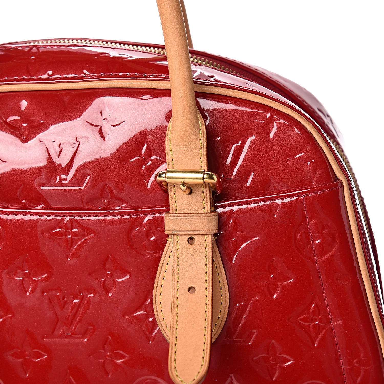 Louis Vuitton Vernis Summit Drive Pomme D'Amour 13 of 15