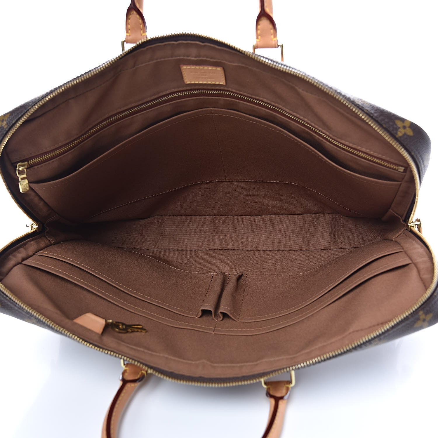 Louis Vuitton Monogram Porte-Documents Voyage Briefcase 5 of 12
