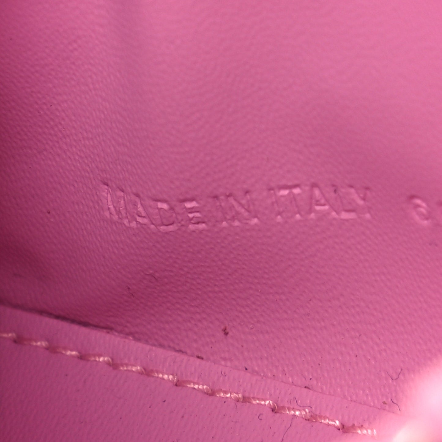 Smooth Calfskin Neo Classic Silver Hardware Super Nano City Crossbody Candy Pink