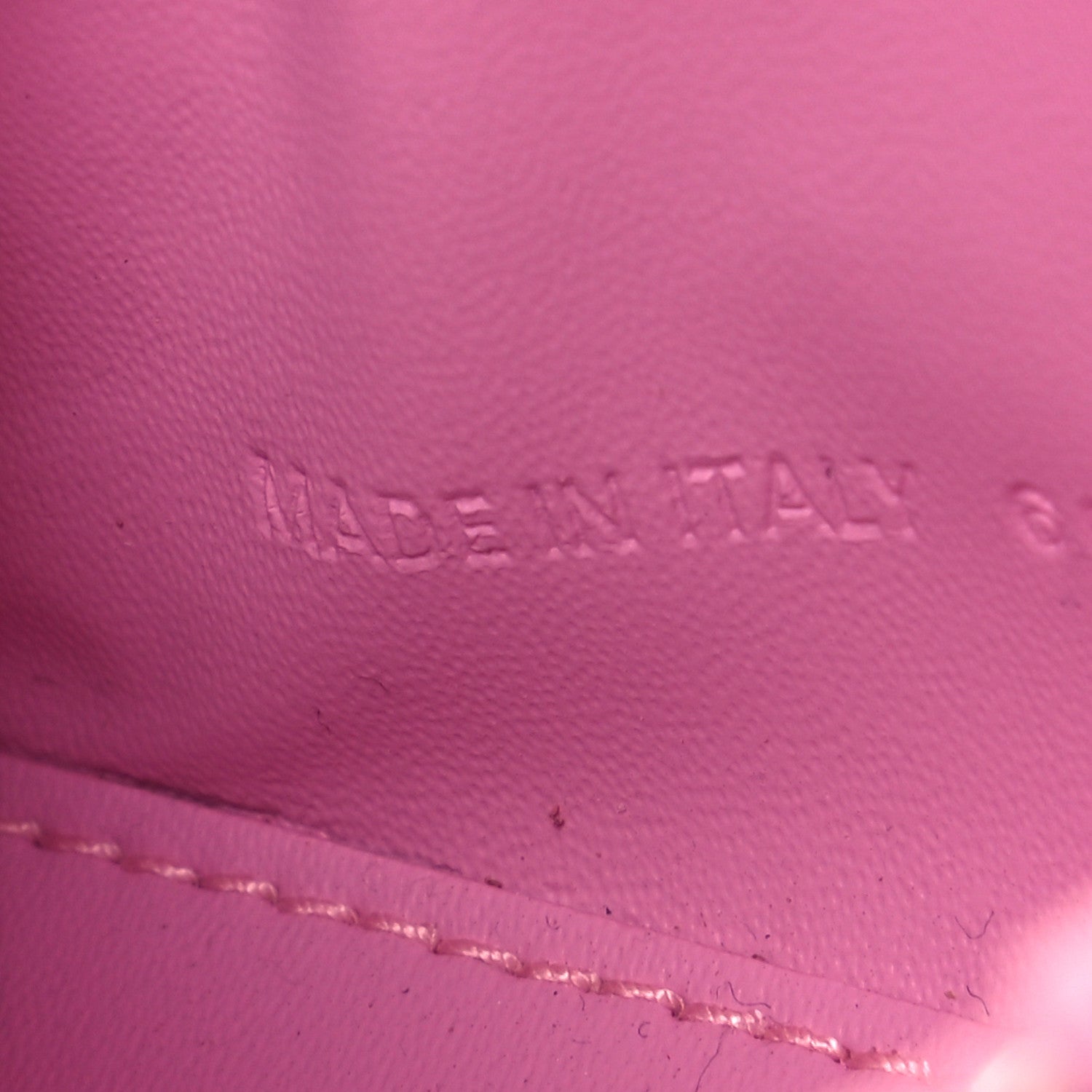 Balenciaga Smooth Calfskin Neo Classic Silver Hardware Super Nano City Crossbody Candy Pink 6 of 9