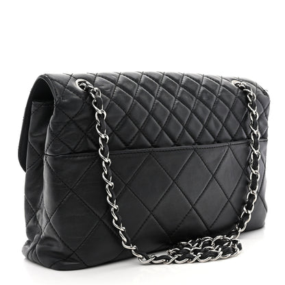 Chanel Calfskin Quilted In the Business Flap Bag Black 3 of 15