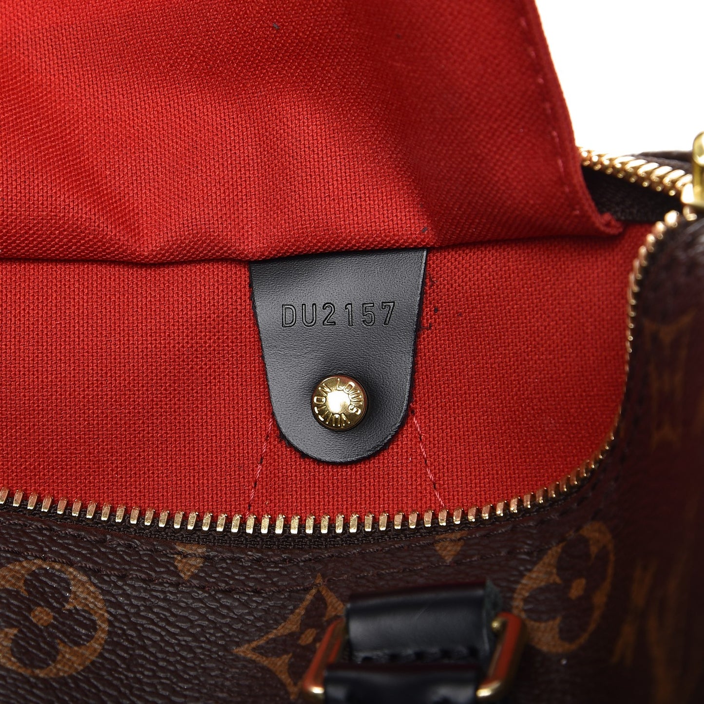 Monogram My World Tour Speedy Bandouliere 30 Black