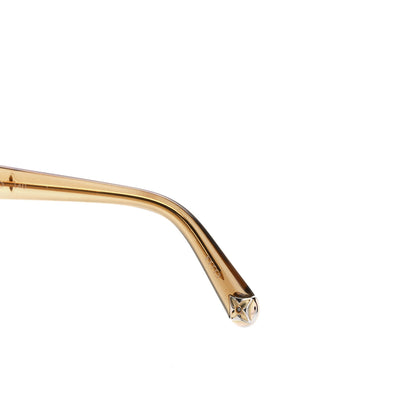 Louis Vuitton Acetate Obsession Cat Eye Sunglasses Z0625W Glitter Gold 7 of 9