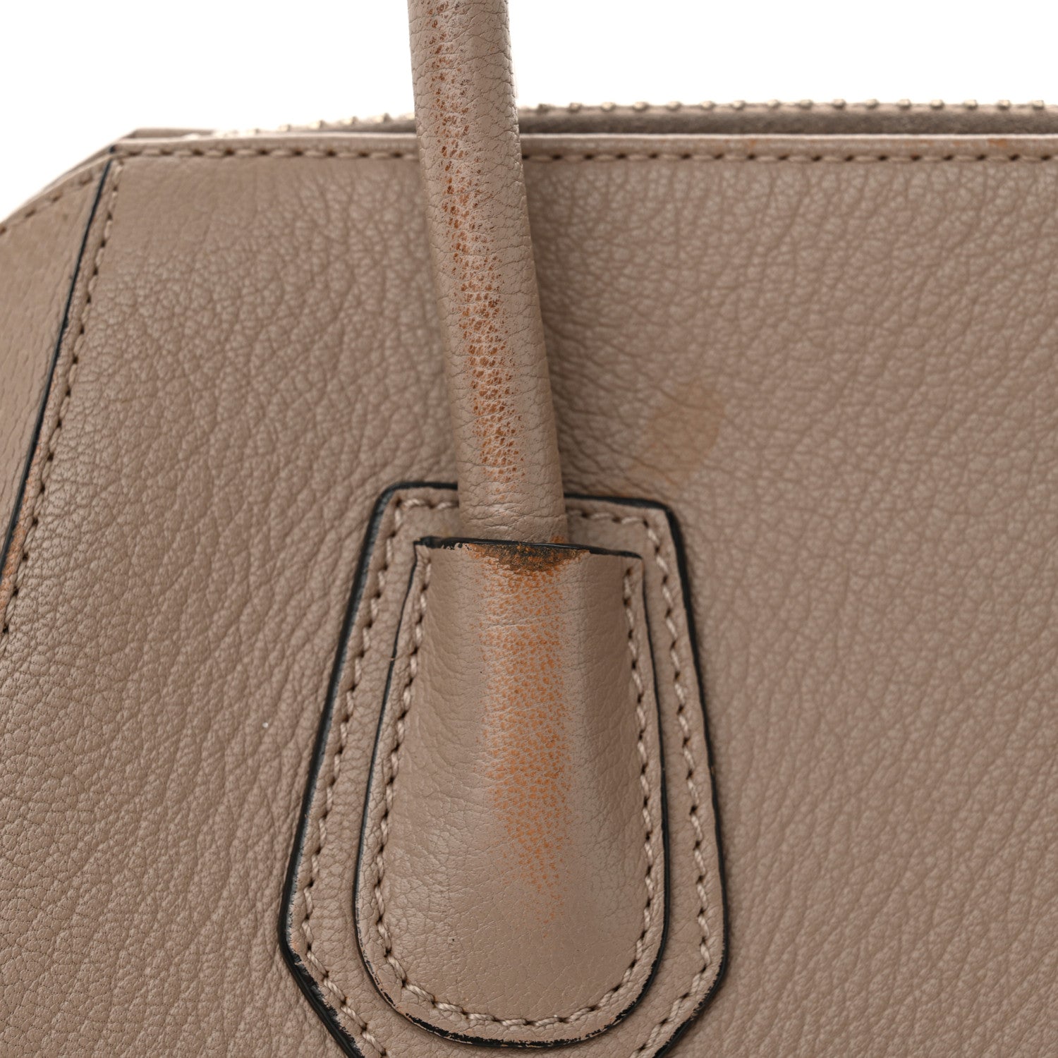 Givenchy Sugar Goatskin Small Antigona Mastic 11 of 17