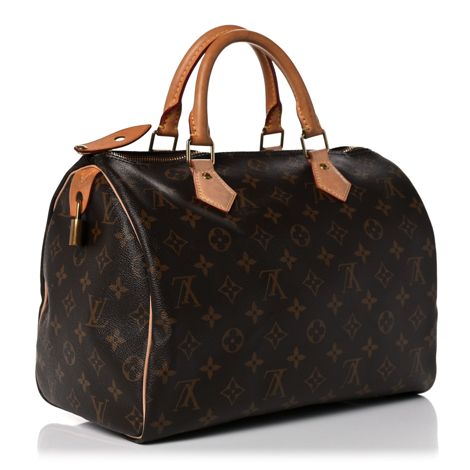 Louis Vuitton Monogram Speedy 30 3 of 21