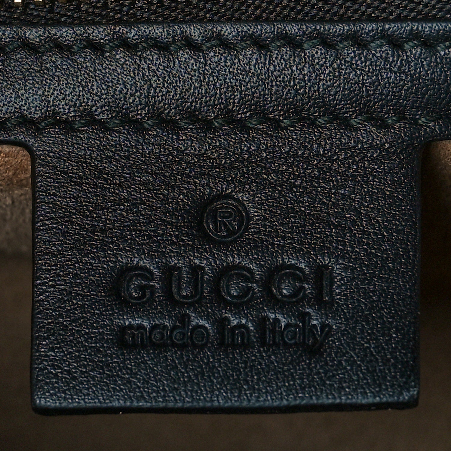 Gucci Jacquard Floral Medium Sylvie Top Handle Bag Green Multicolor Black 6 of 9