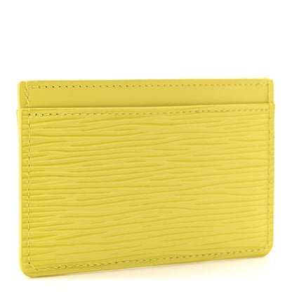 Louis Vuitton Epi Card Holder Pistache 3 of 6