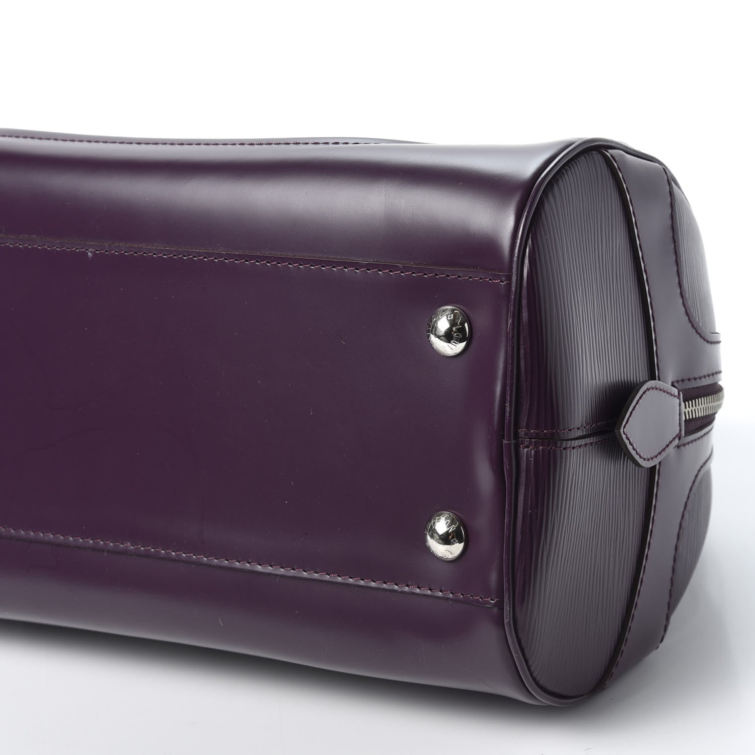 Louis Vuitton Epi Bowling Montaigne PM Cassis 6 of 6
