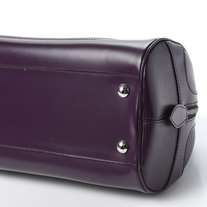 Louis Vuitton Epi Bowling Montaigne PM Cassis 6 of 6