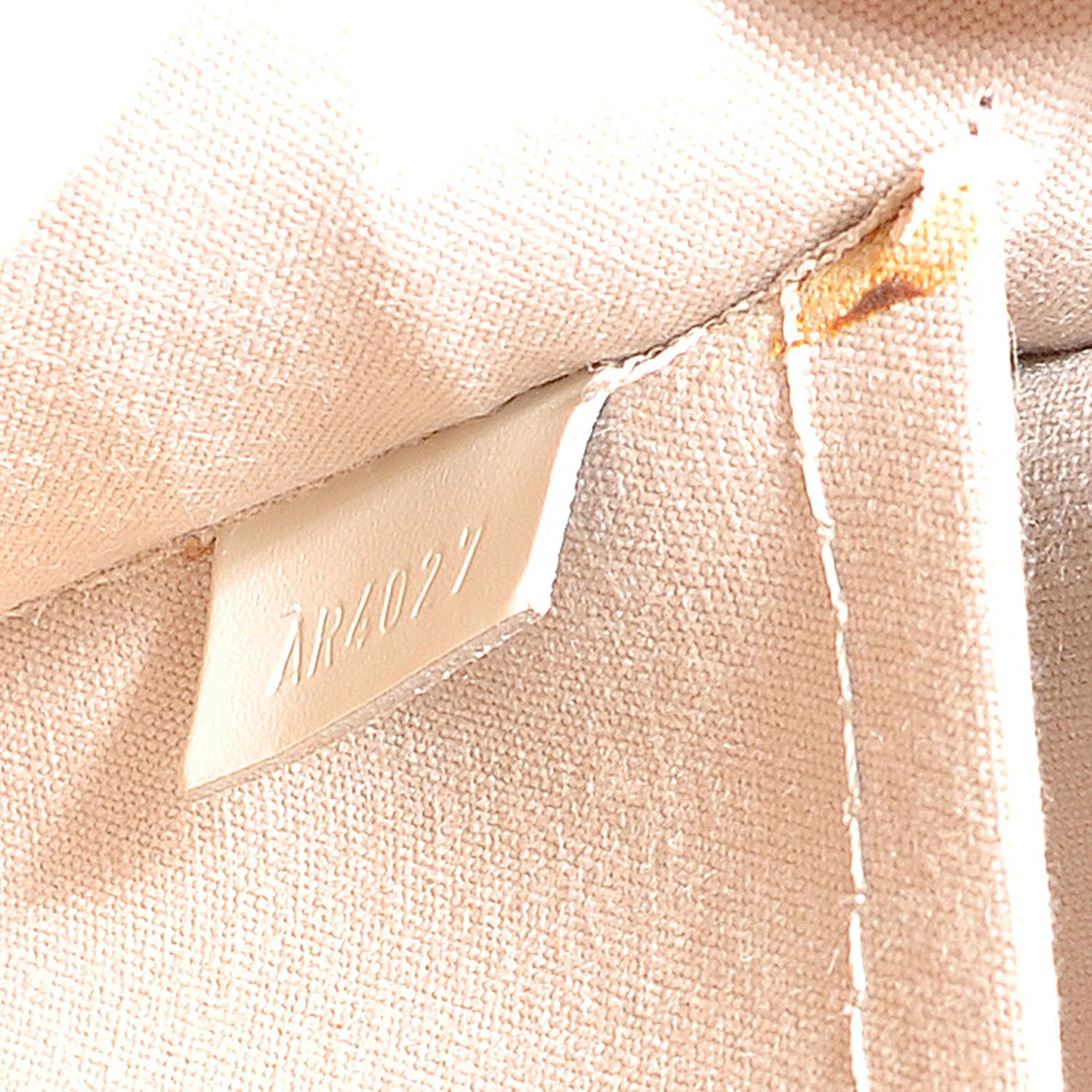 Louis Vuitton Epi Madeleine PM Ivory 7 of 8