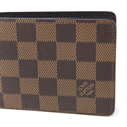 Louis Vuitton Damier Ebene Slender Wallet 8 of 8