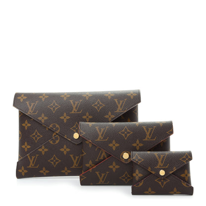 Louis Vuitton Monogram Kirigami Pochette Set 1 of 7