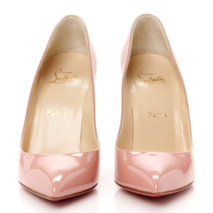 Christian Louboutin Patent Pigalle Follies 100 Pumps 38 Guimauve 3 of 9