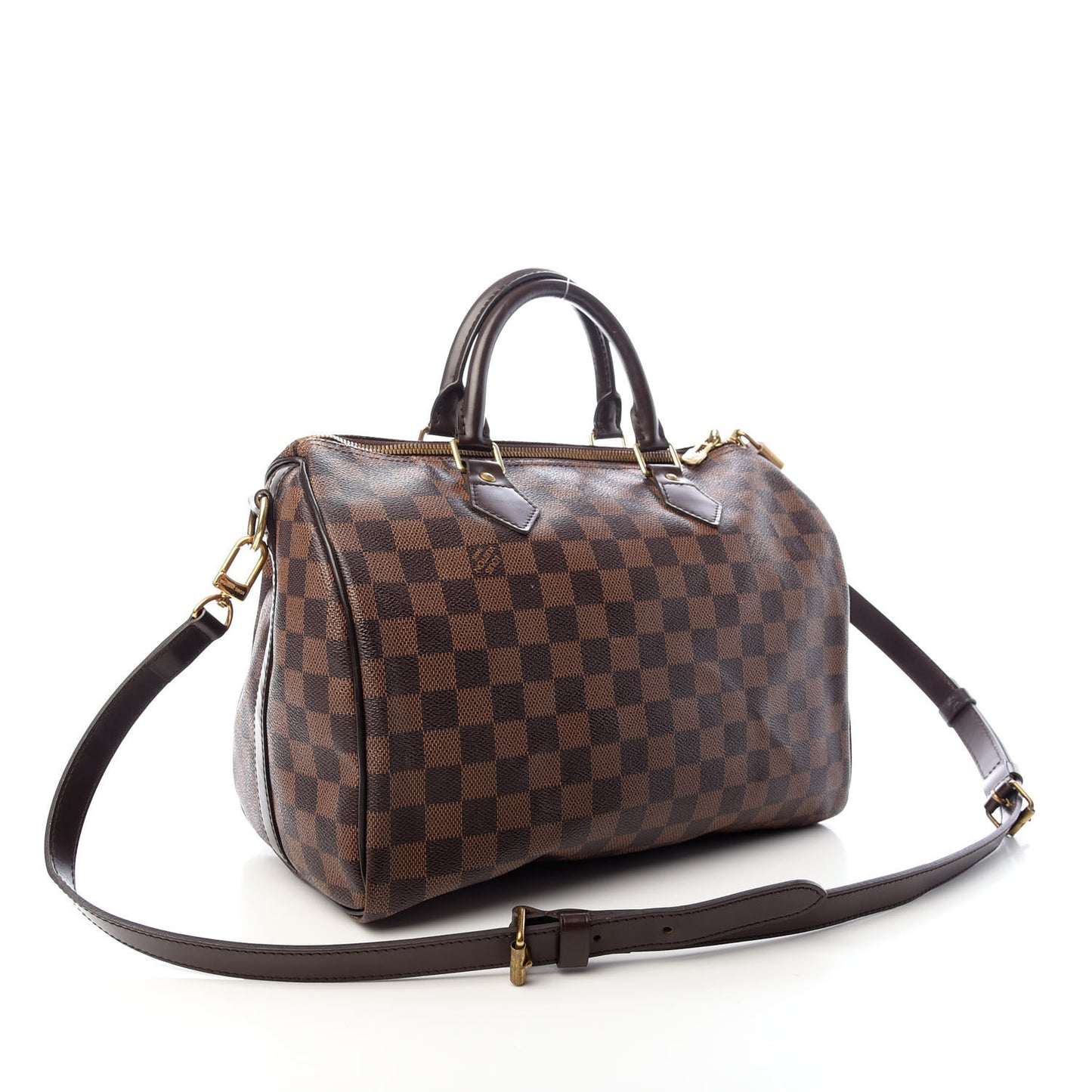 Damier Ebene Speedy Bandouliere 30