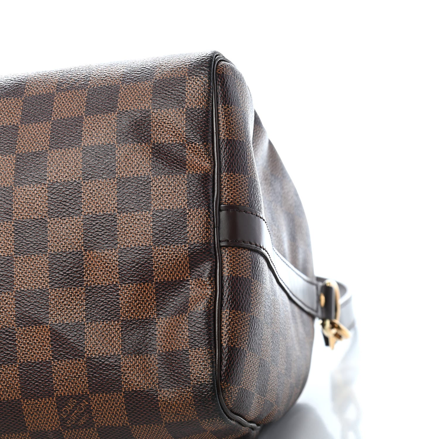 Louis Vuitton Damier Ebene Speedy Bandouliere 30 9 of 9