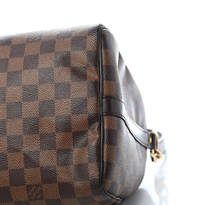 Louis Vuitton Damier Ebene Speedy Bandouliere 30 9 of 9