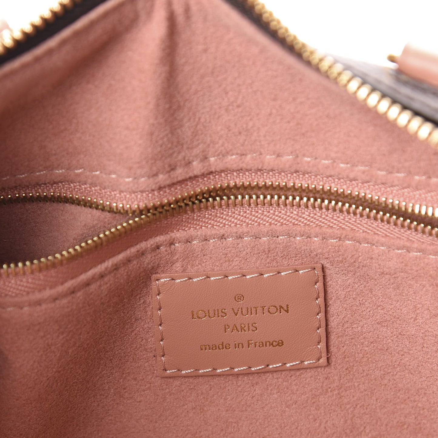 Monogram Petite Malle Souple Peach
