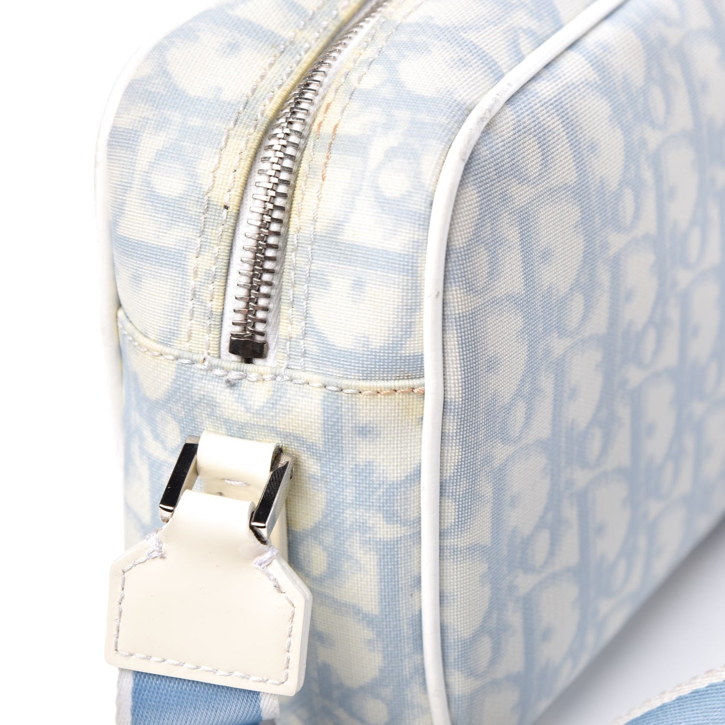 Monogram Girly Messenger Bag Blue