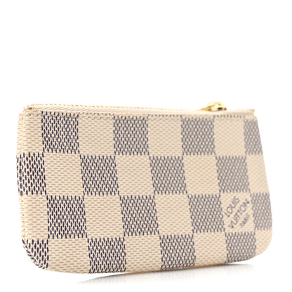 Louis Vuitton Damier Azur Key Pouch 3 of 6