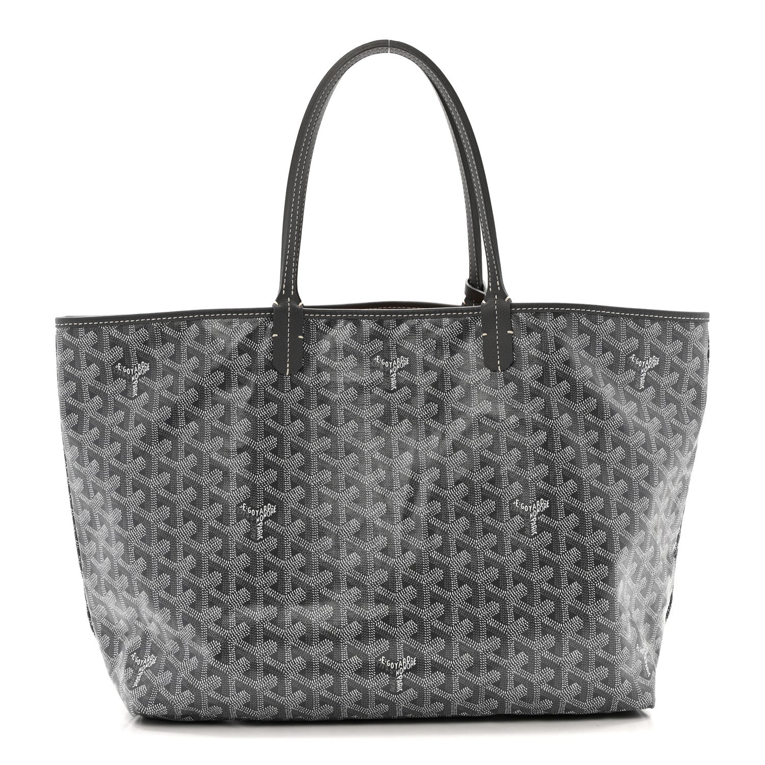Goyard Goyardine Saint Louis PM Grey 1 of 12