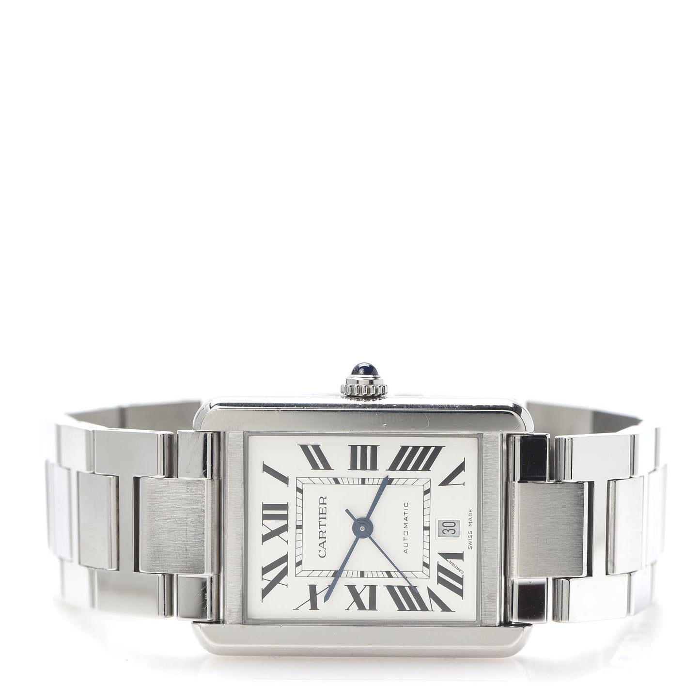 Stainless Steel 31mm Tank Solo Automatic Watch