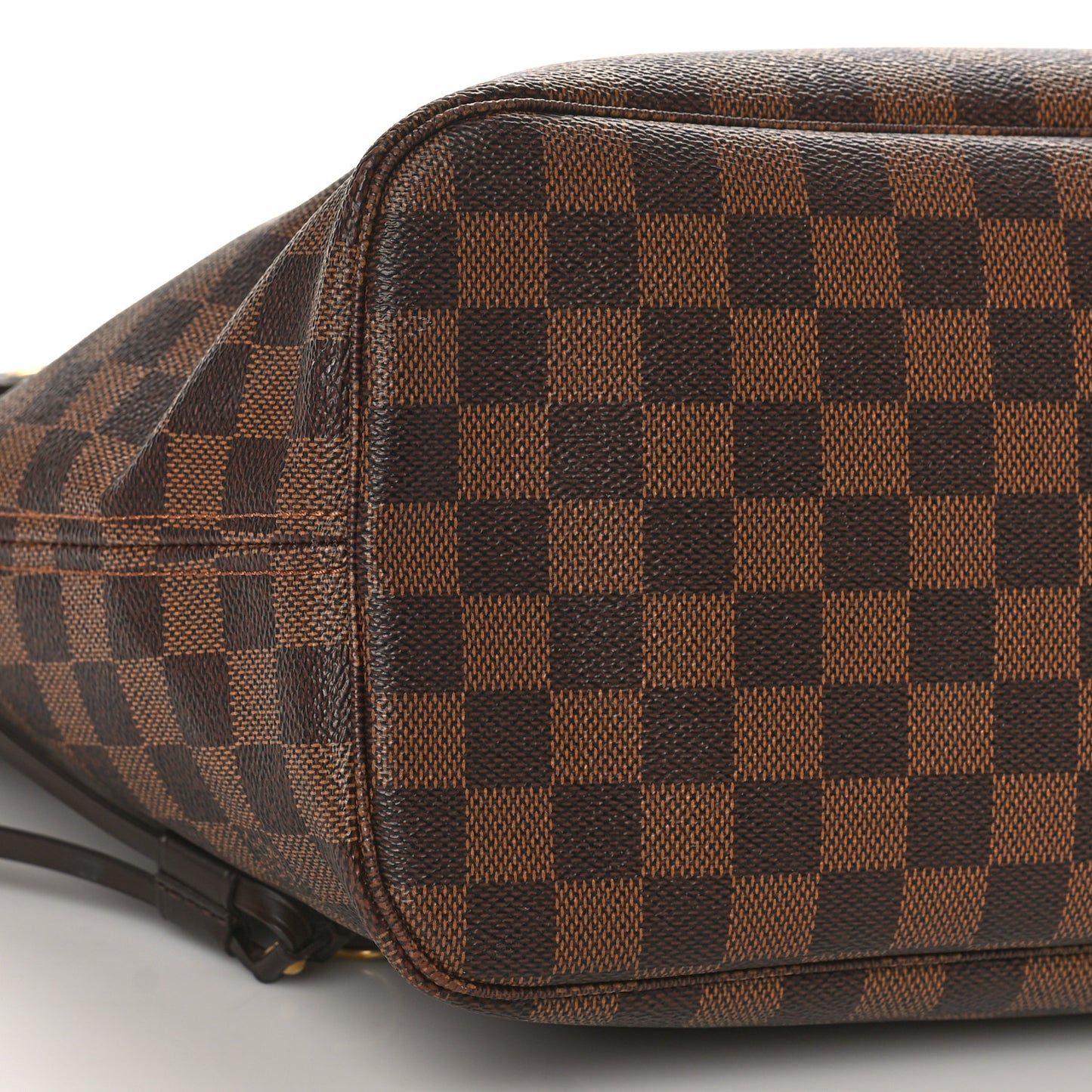 Damier Ebene Neo Neverfull MM Rose Ballerine