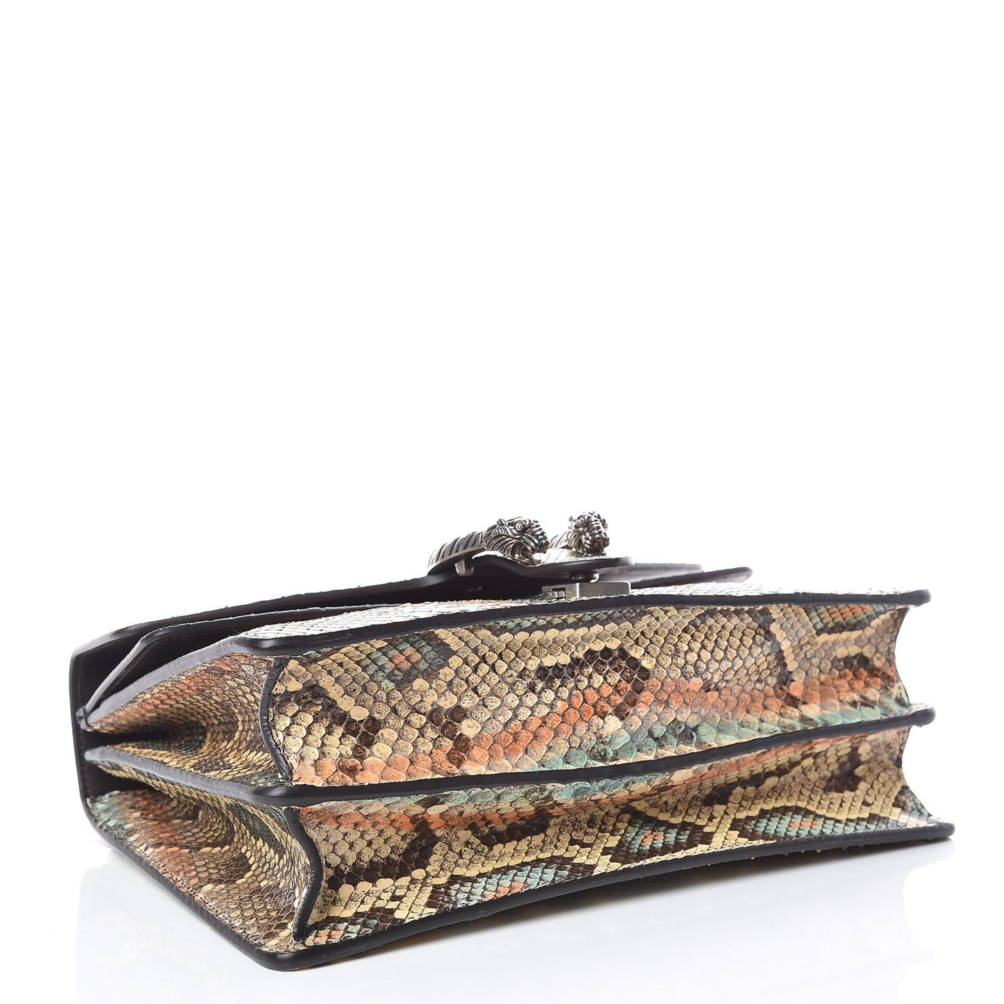 Snakeskin Medium Dionysus Shoulder Bag Multicolor