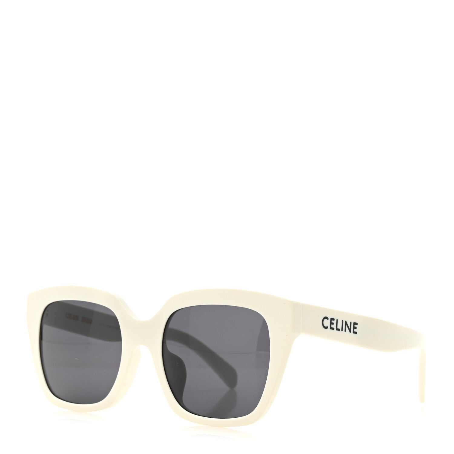 Celine Acetate Sunglasses CL40198F White 1 of 7