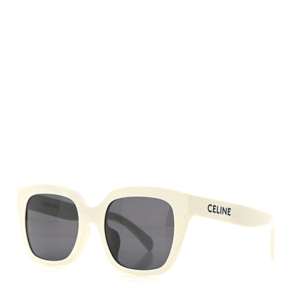 Celine Acetate Sunglasses CL40198F White 1 of 7