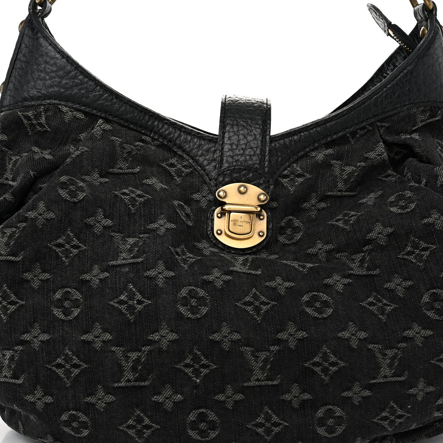 Louis Vuitton Denim Mahina XS Black 7 of 10