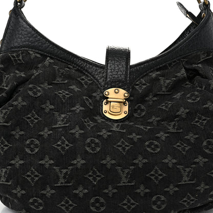 Louis Vuitton Denim Mahina XS Black 7 of 10