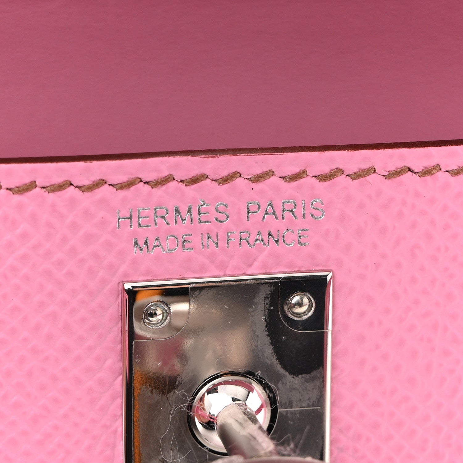 Hermes Epsom Mini Kelly Sellier 20 5P Pink 6 of 10