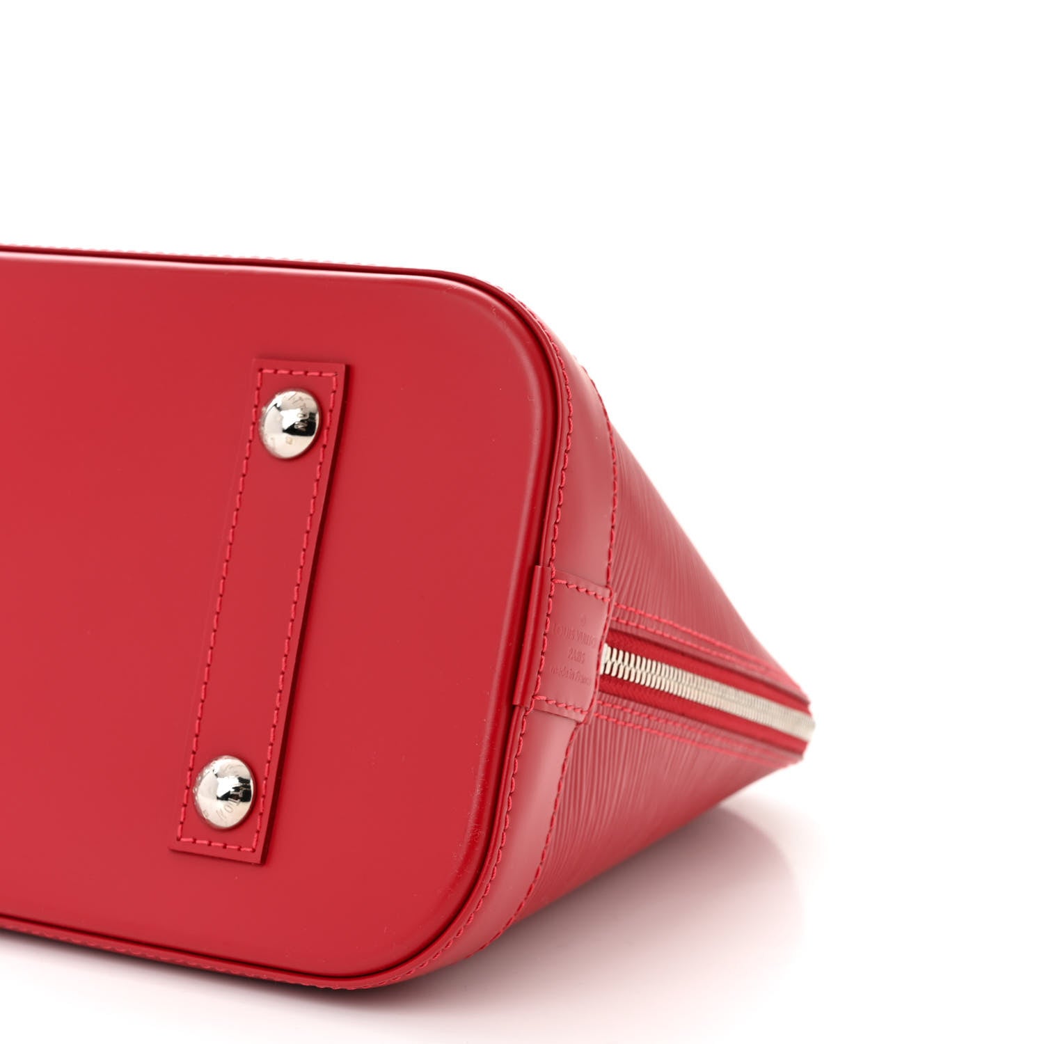 Louis Vuitton Epi Alma PM Carmine 9 of 9