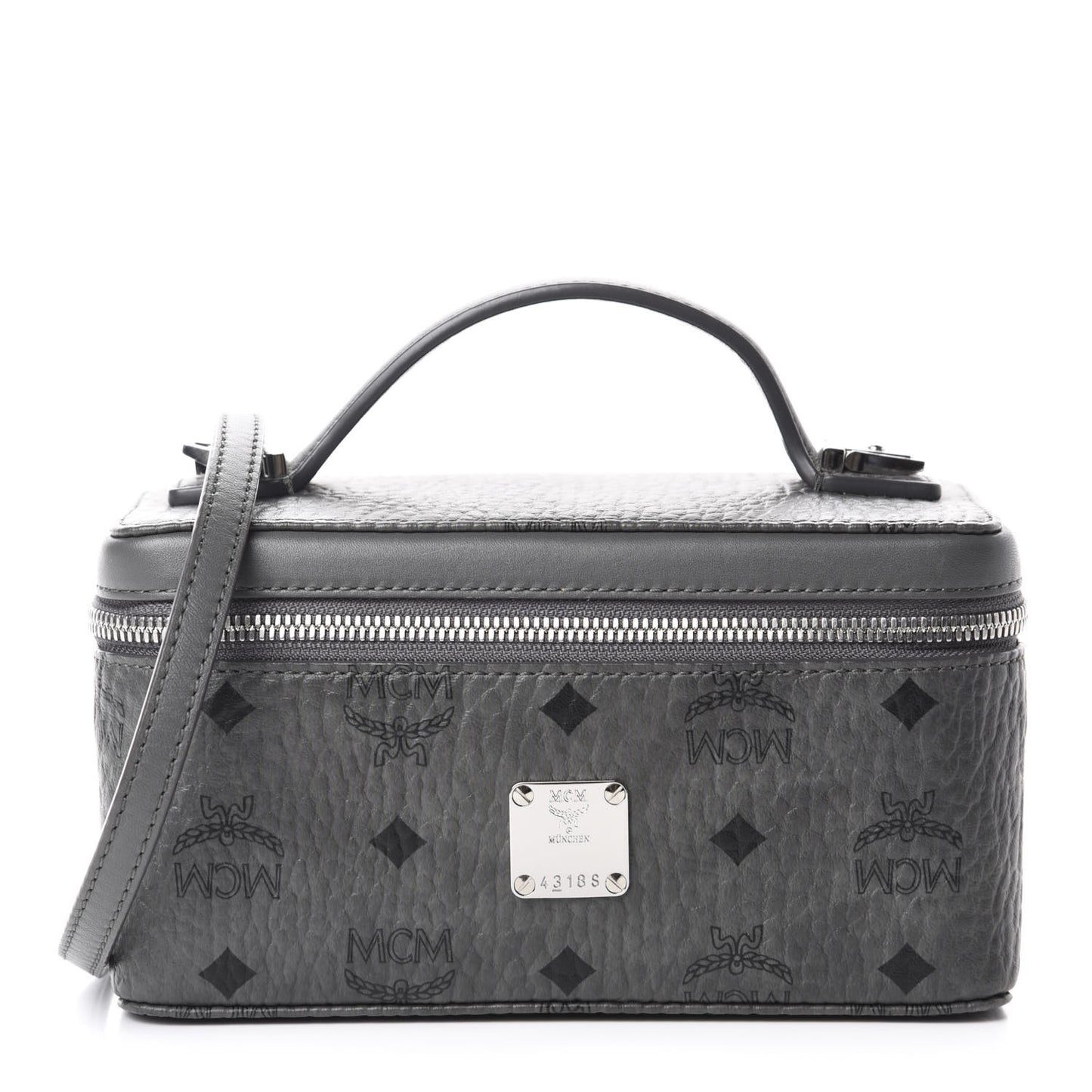 Visetos Vanity Case Grey